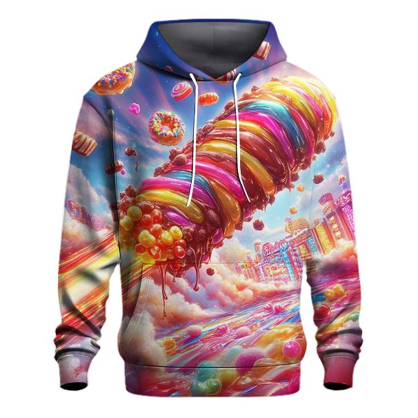 Sugar Comet Cascade embroidered hoodies