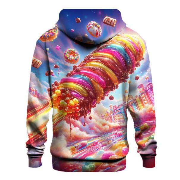 Sugar Comet Cascade embroidered hoodies