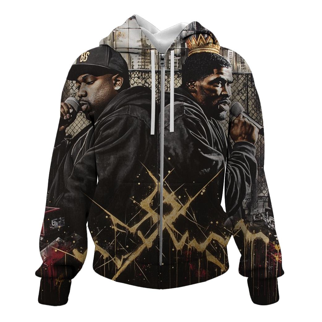 Crown Cipher designer hoodies