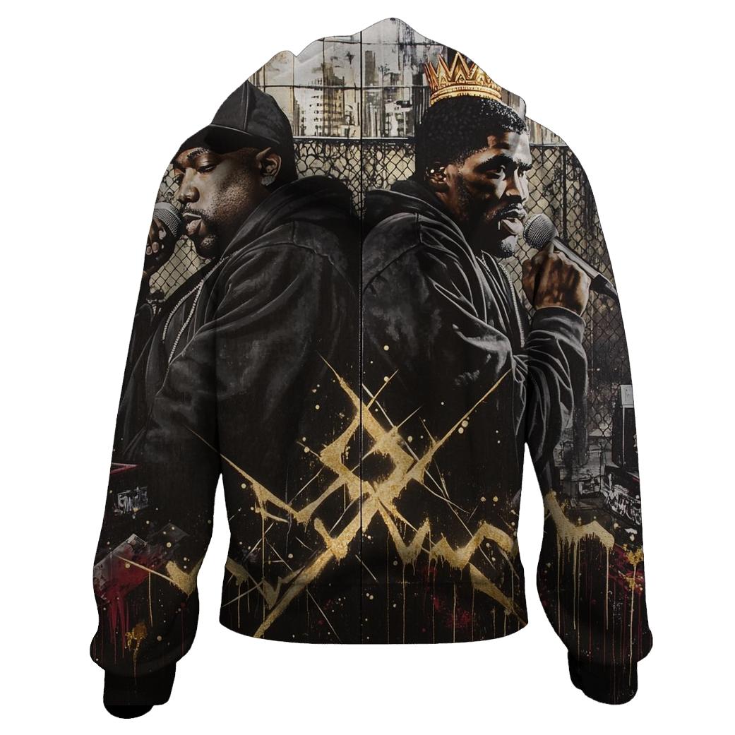 Crown Cipher designer hoodies