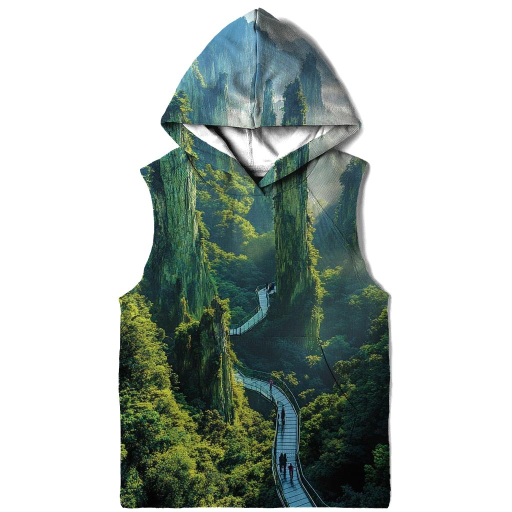 Zhangjiajie National Forest Park - Zhangjiajie heavyweight hoodies