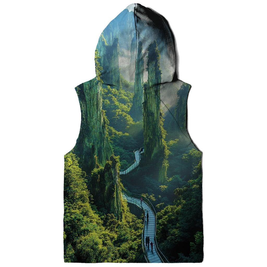 Zhangjiajie National Forest Park - Zhangjiajie heavyweight hoodies