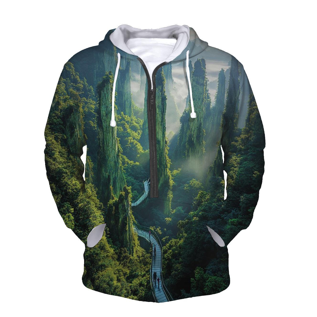 Zhangjiajie National Forest Park - Zhangjiajie hoodie designs