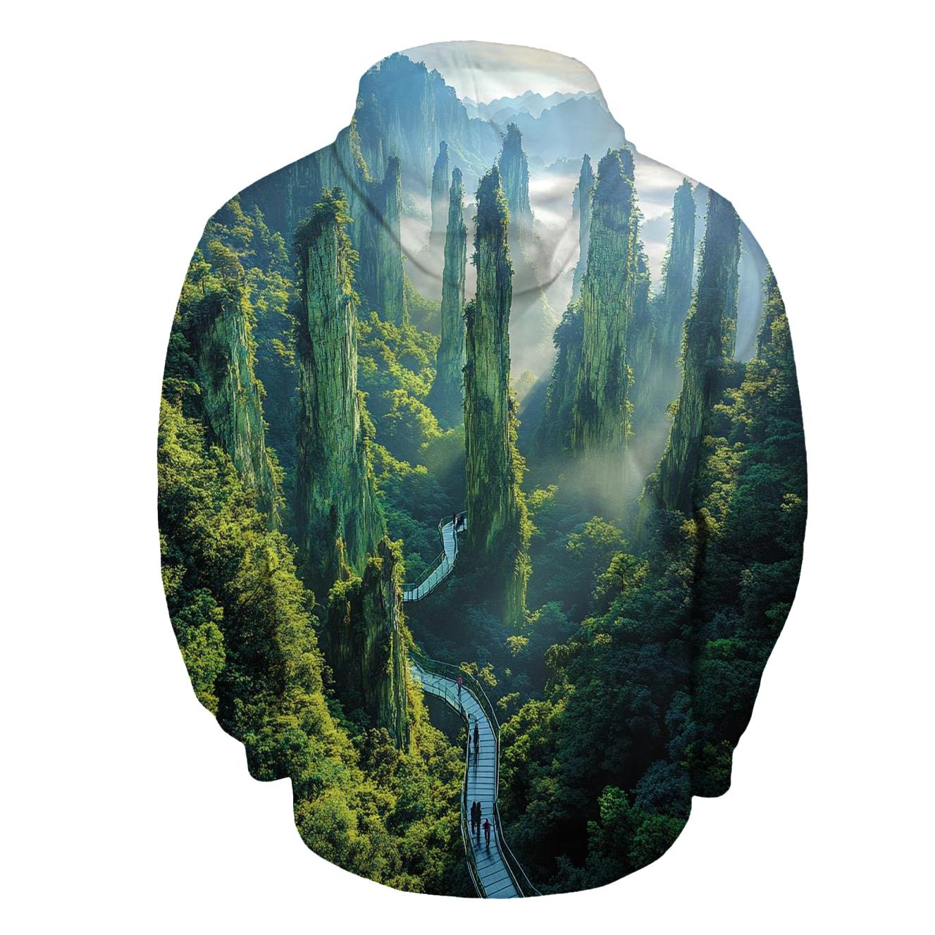Zhangjiajie National Forest Park - Zhangjiajie hoodie designs