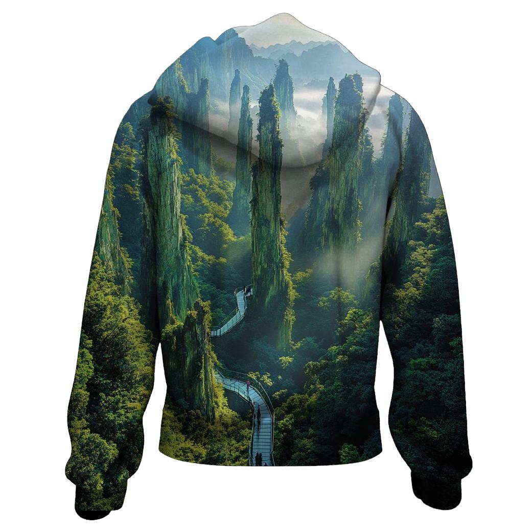 Zhangjiajie National Forest Park - Zhangjiajie zip-up hoodies