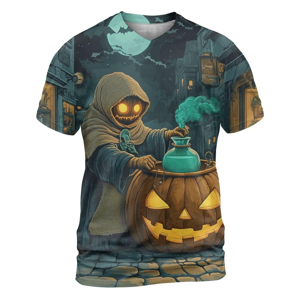 Lantern Alchemist Of Hollow Row personalized full print shirts
