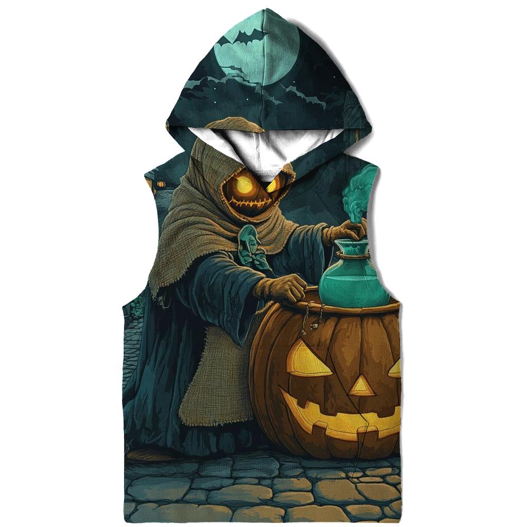 Lantern Alchemist Of Hollow Row zip-up hoodies