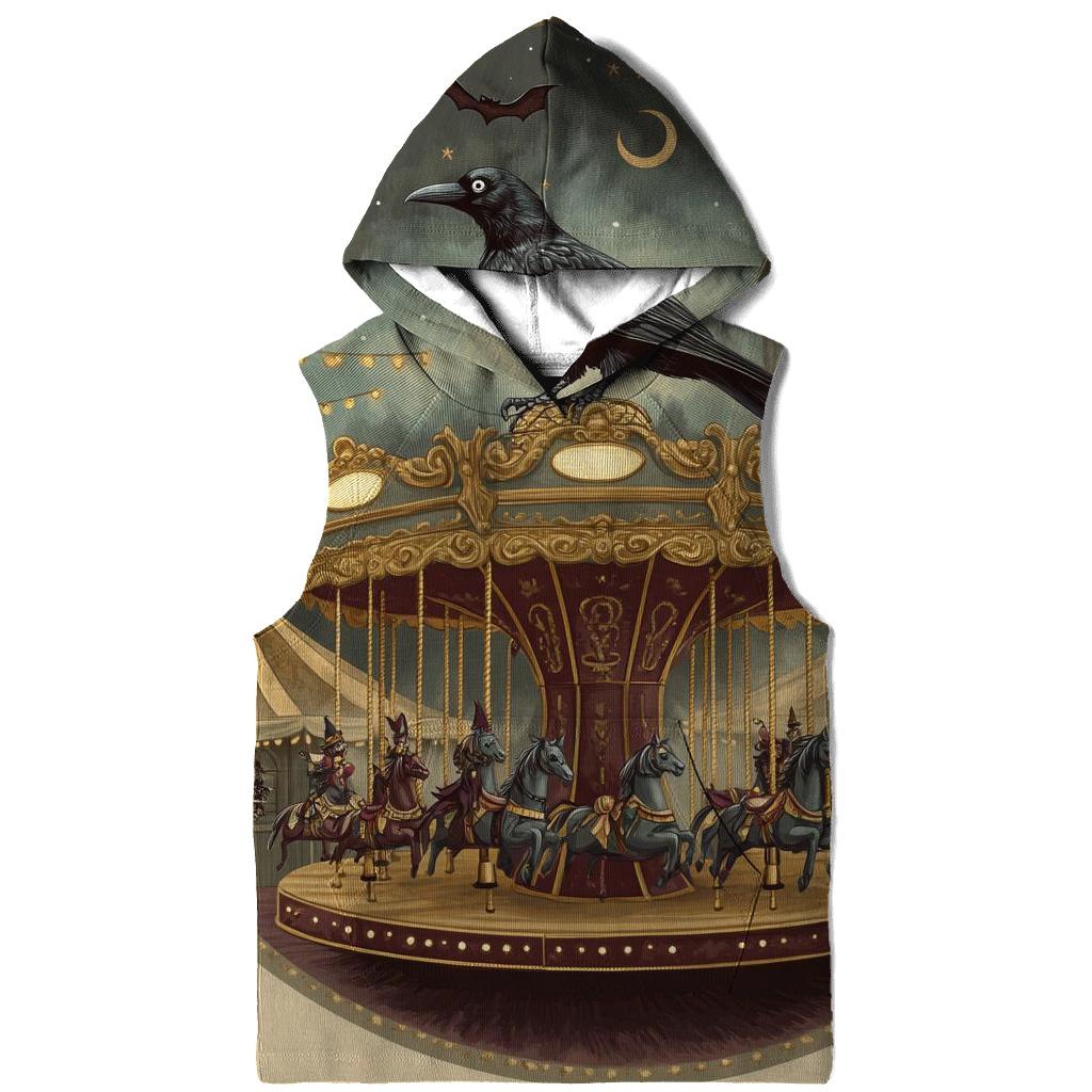 Clockwork Raven And The Midnight Carousel custom hoodies