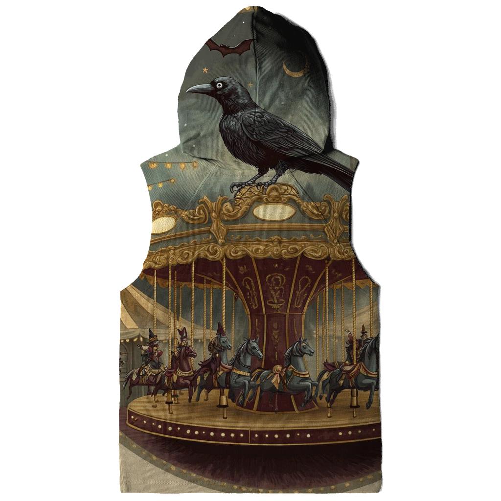 Clockwork Raven And The Midnight Carousel custom hoodies