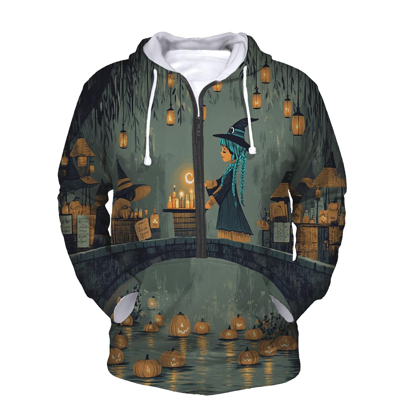 Witchs Market At Lantern Bridge hoodie trends