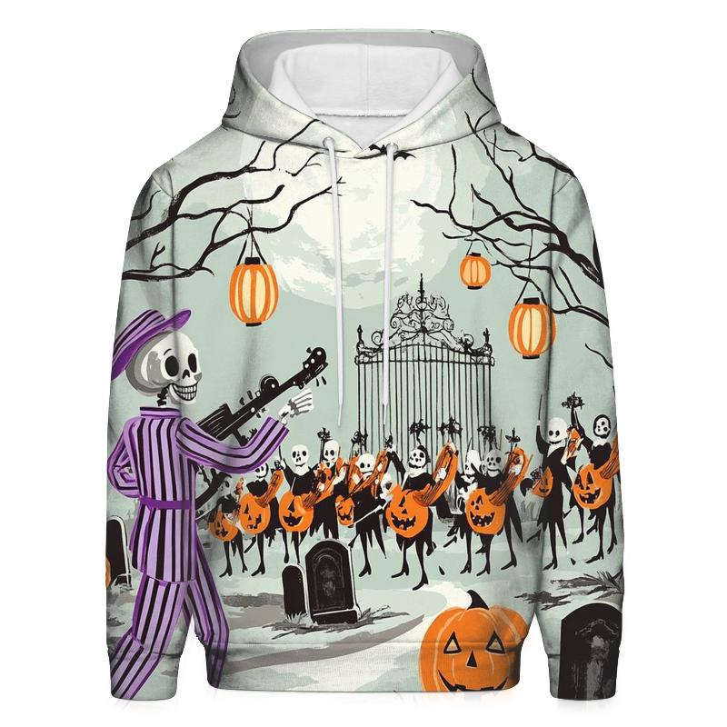 Moonlight Graveyard Parade hoodies fashion