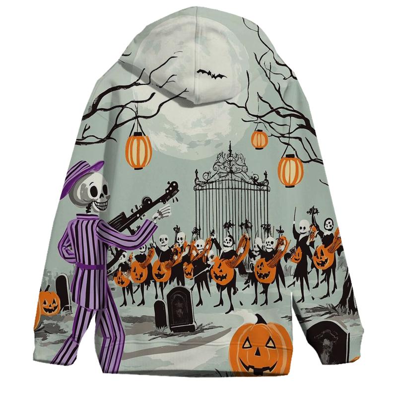 Moonlight Graveyard Parade hoodies fashion