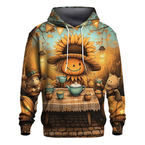 Spellbound Tea Party In The Pumpkin Orchard hoodies fashion