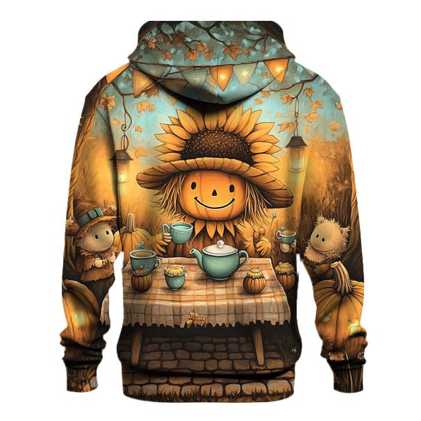Spellbound Tea Party In The Pumpkin Orchard hoodies fashion