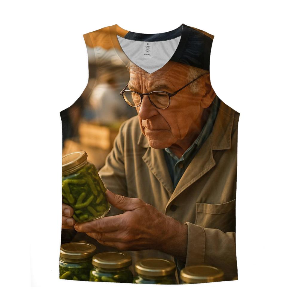 Cornichon Market Conservator stylish racerback tanks