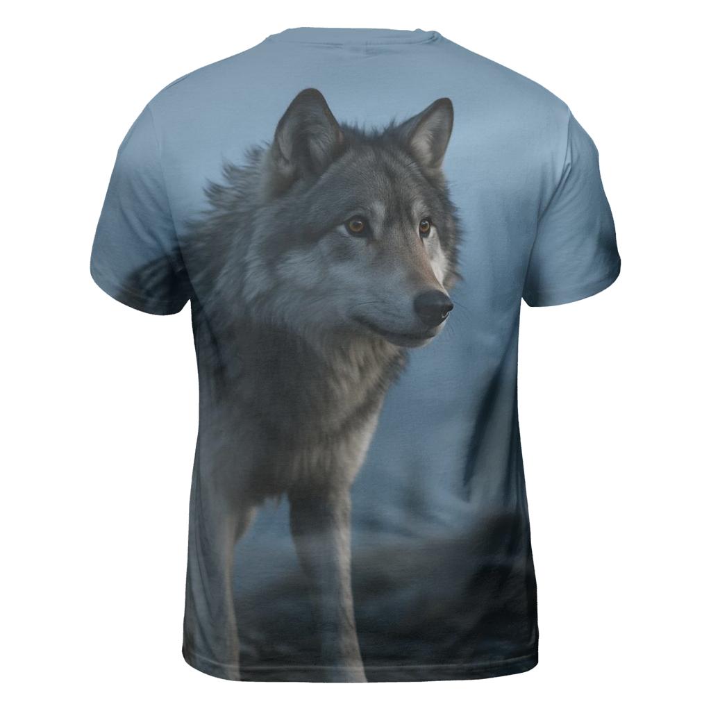 Lunar Ridge Alpha creative print fashion shirts