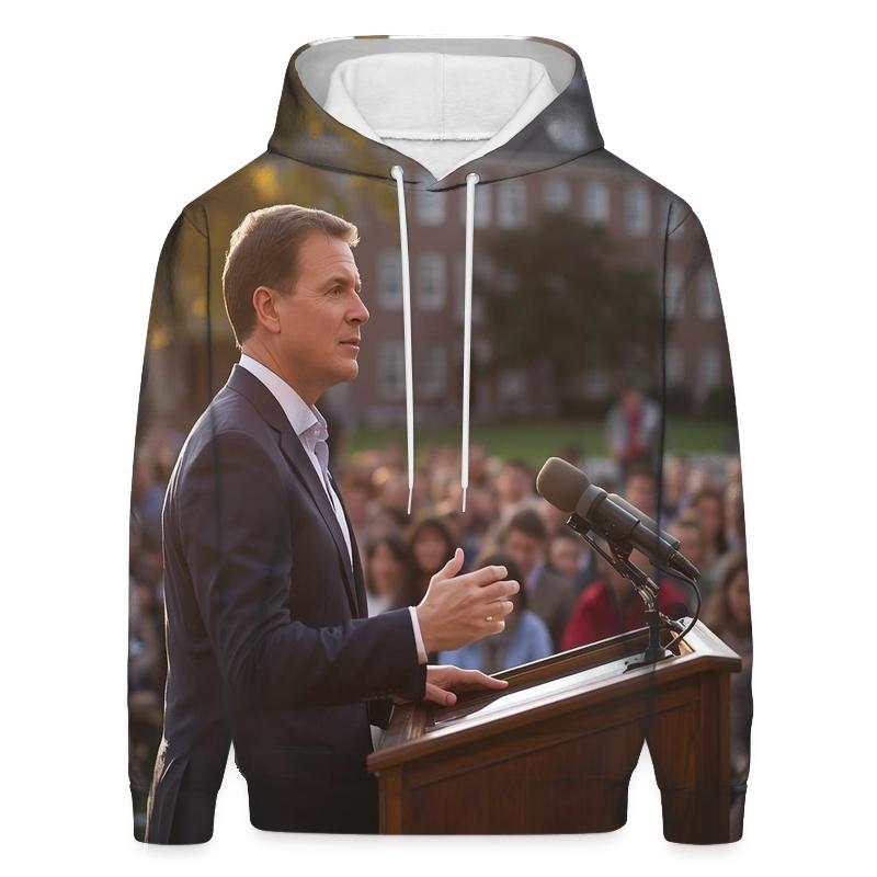 Campus Convocation Moment graphic hoodies