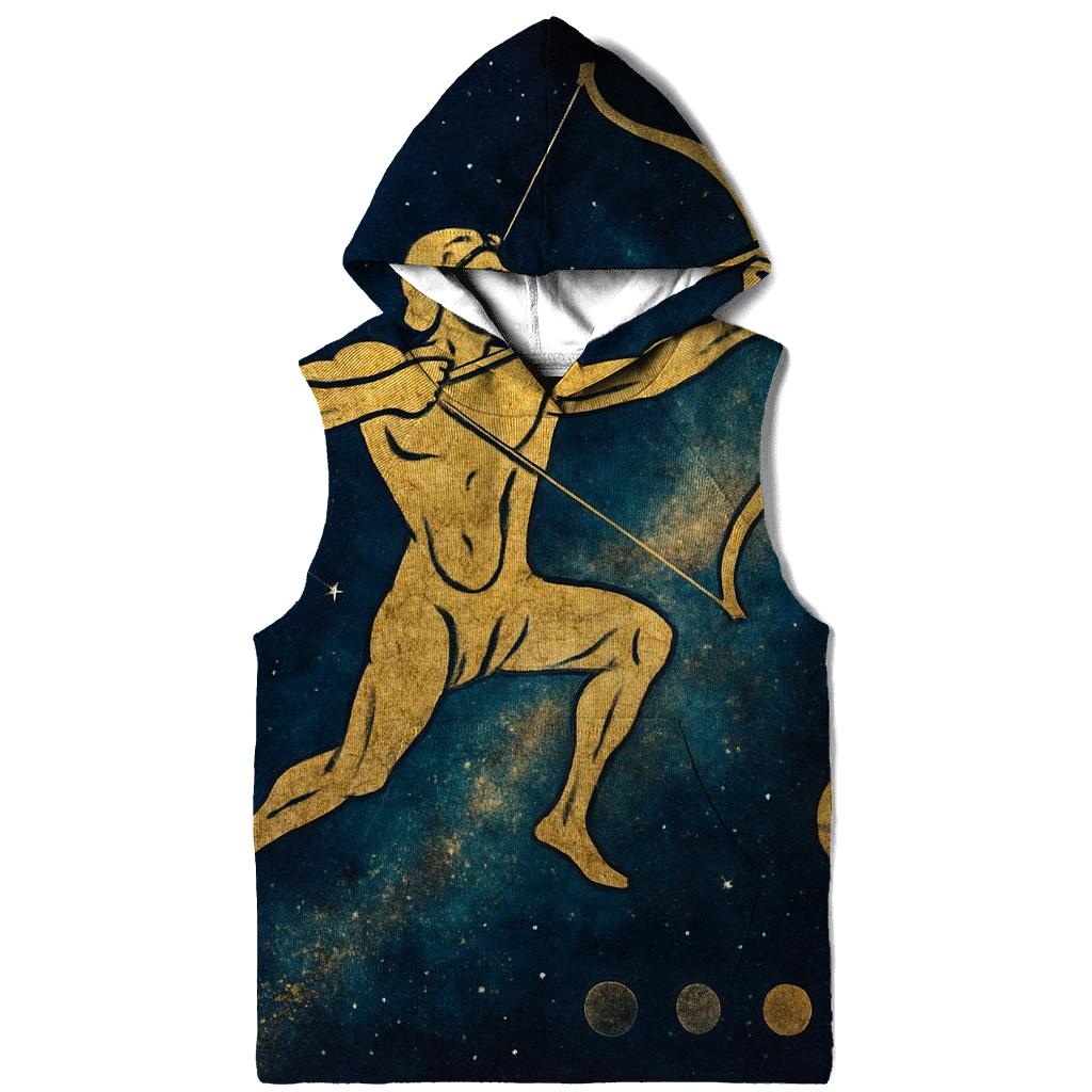 Sagittarius Celestial Archer Tapestry lightweight hoodies