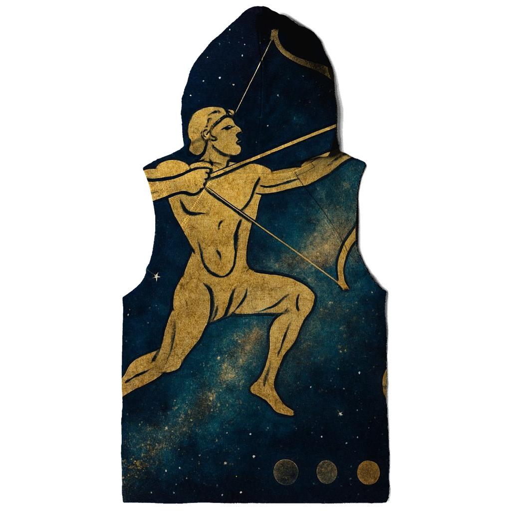 Sagittarius Celestial Archer Tapestry lightweight hoodies