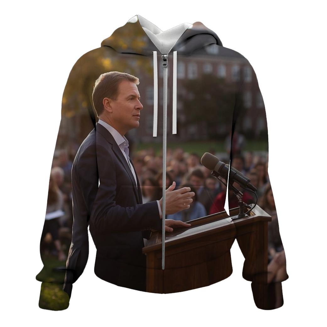 Campus Convocation Moment custom hoodies