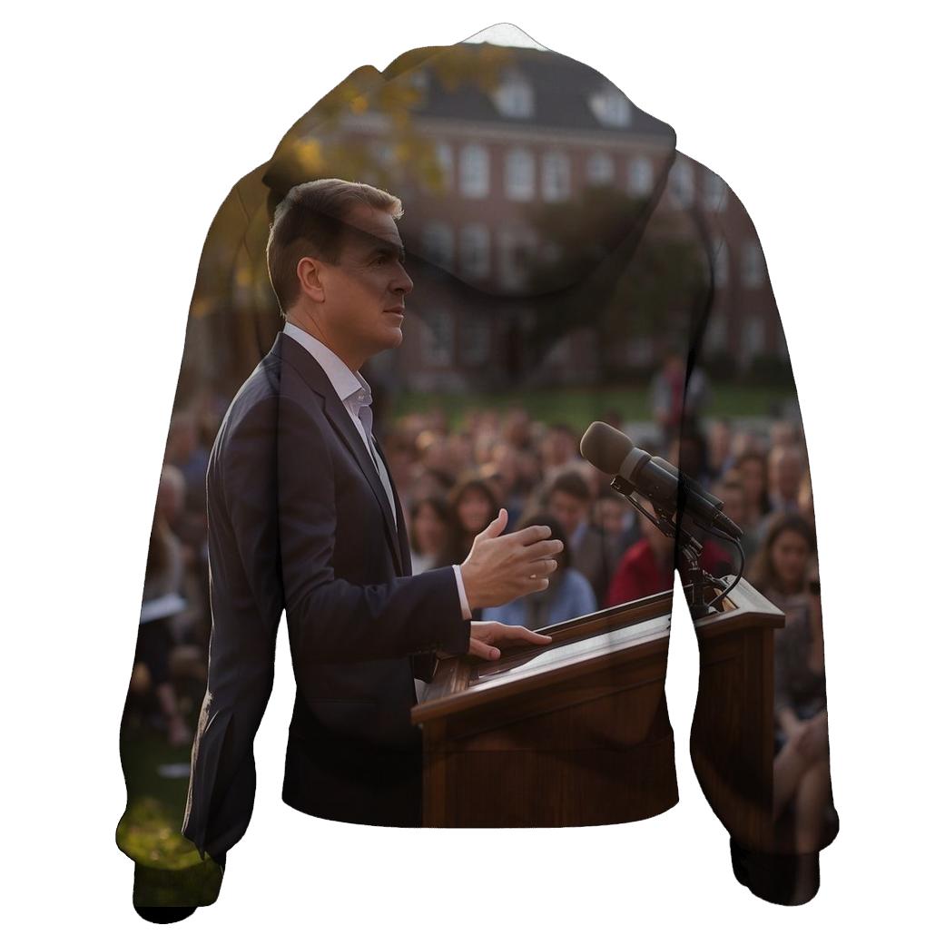 Campus Convocation Moment custom hoodies