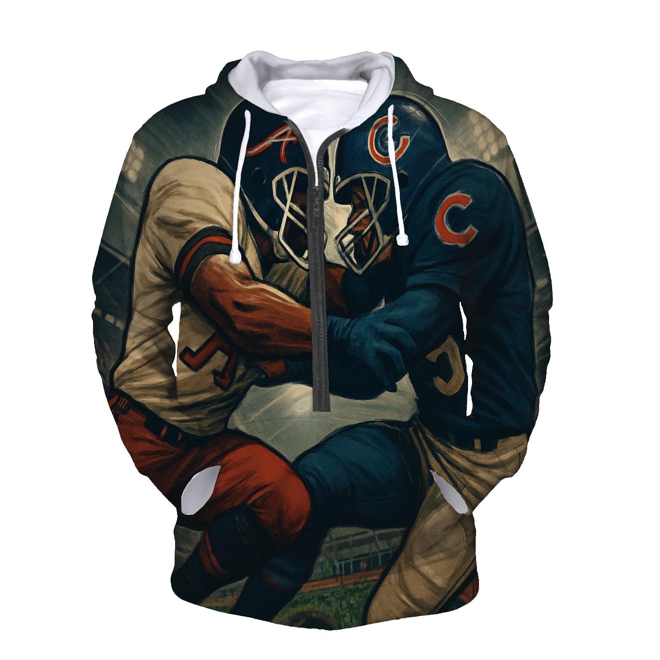 Tomahawk Tackle At Wrigley Field hoodie styles