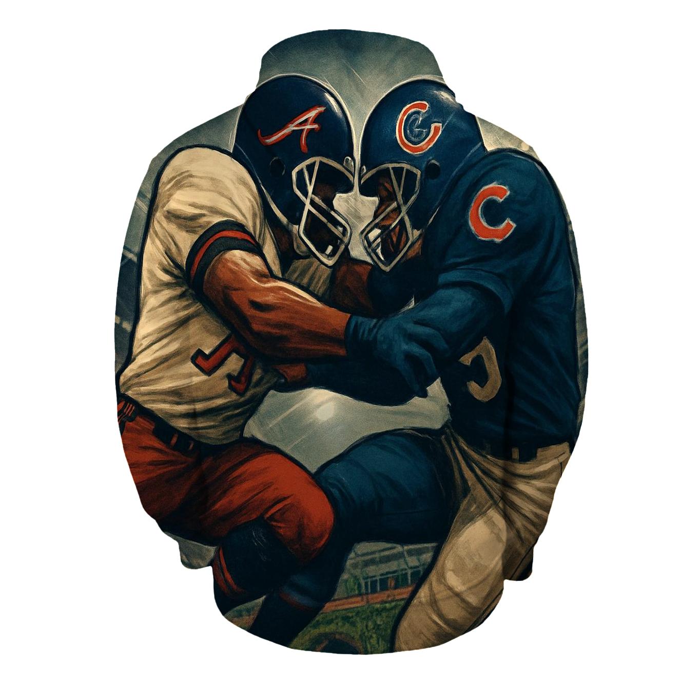 Tomahawk Tackle At Wrigley Field hoodie styles