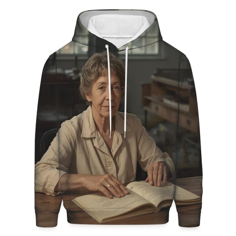 Polly Holliday In The Southern Theater Archive pullover hoodies
