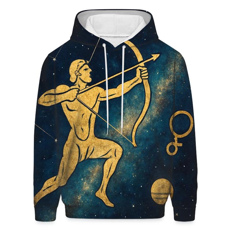 Sagittarius Celestial Archer Tapestry custom hoodies