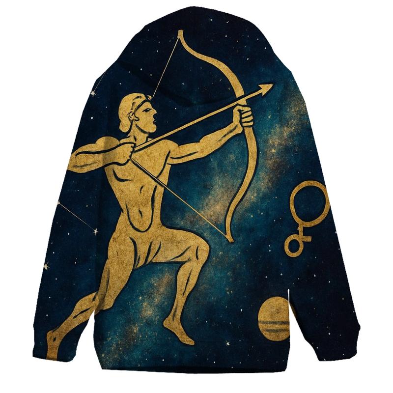 Sagittarius Celestial Archer Tapestry custom hoodies