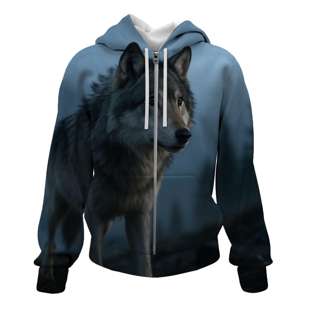 Lunar Ridge Alpha printed hoodies