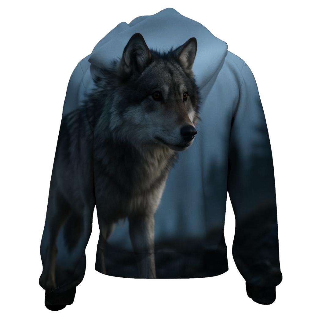 Lunar Ridge Alpha printed hoodies