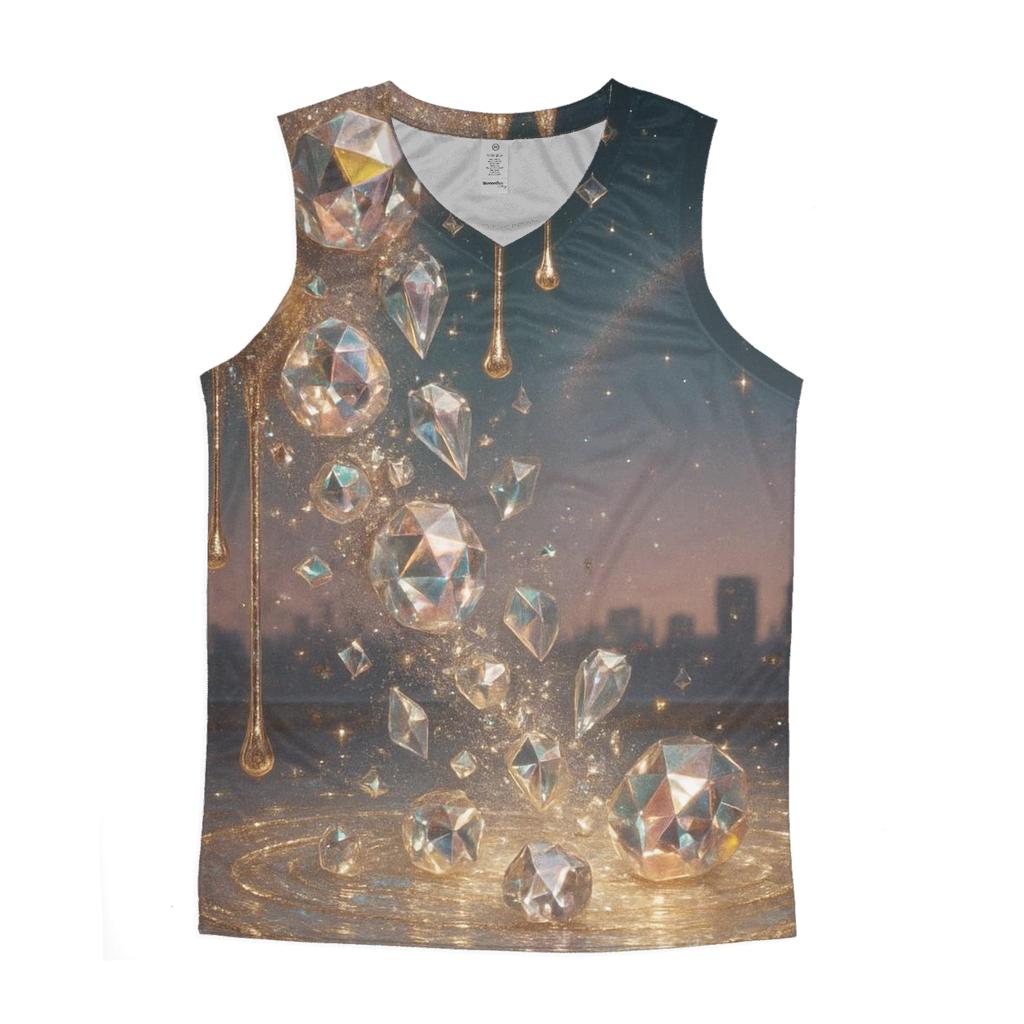 Aurora Gemfall stylish racerback tanks