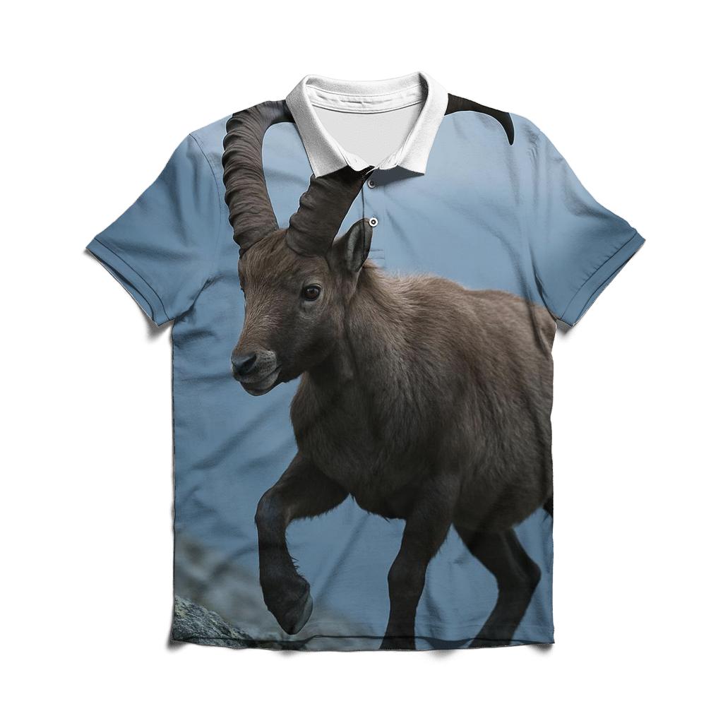 Alpine Ibex Traverse classic pique polos