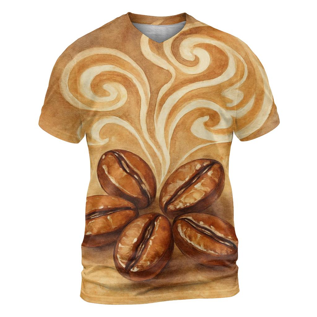 Roast Bloom statement graphic shirts