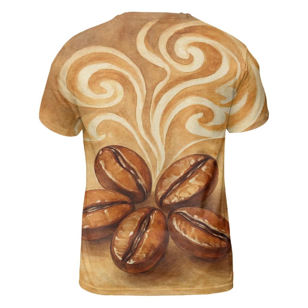 Roast Bloom statement graphic shirts