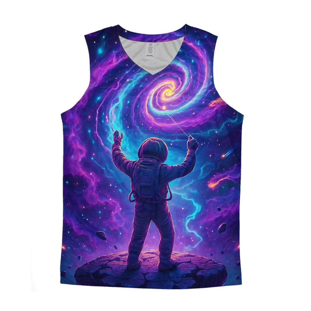 Voyager Aurora Spiral custom tank tops