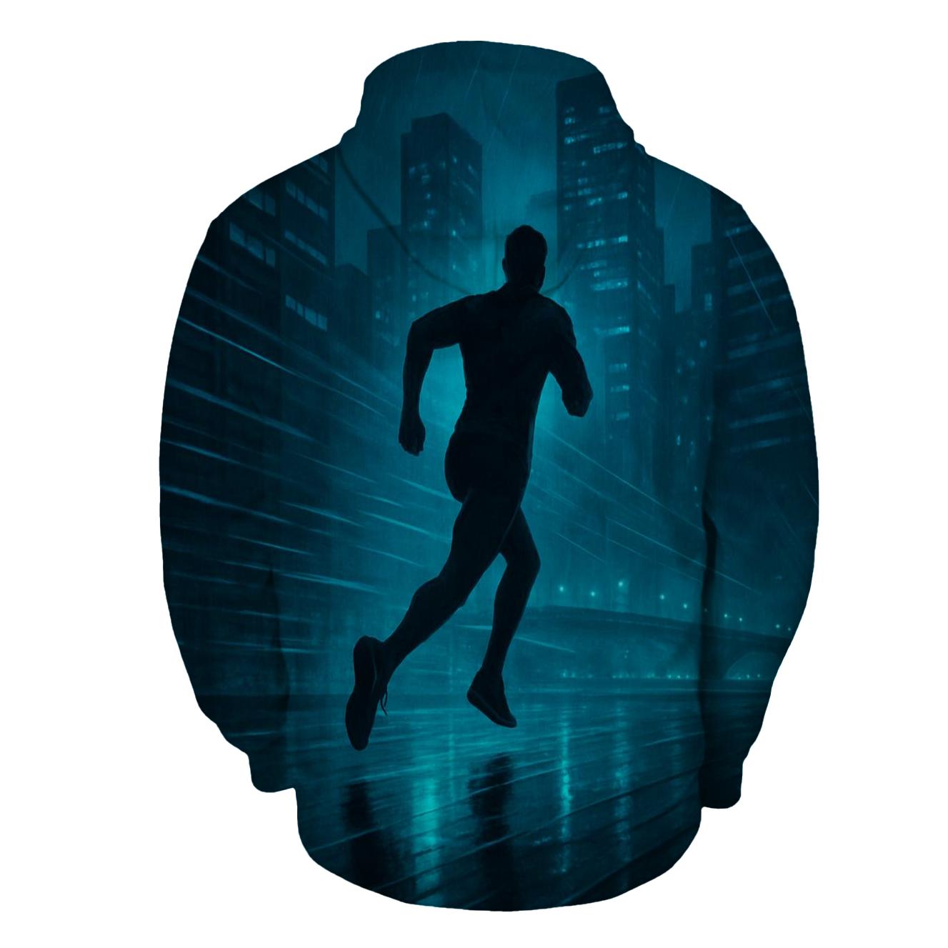 Midnight Sprint Skyline hoodie styles