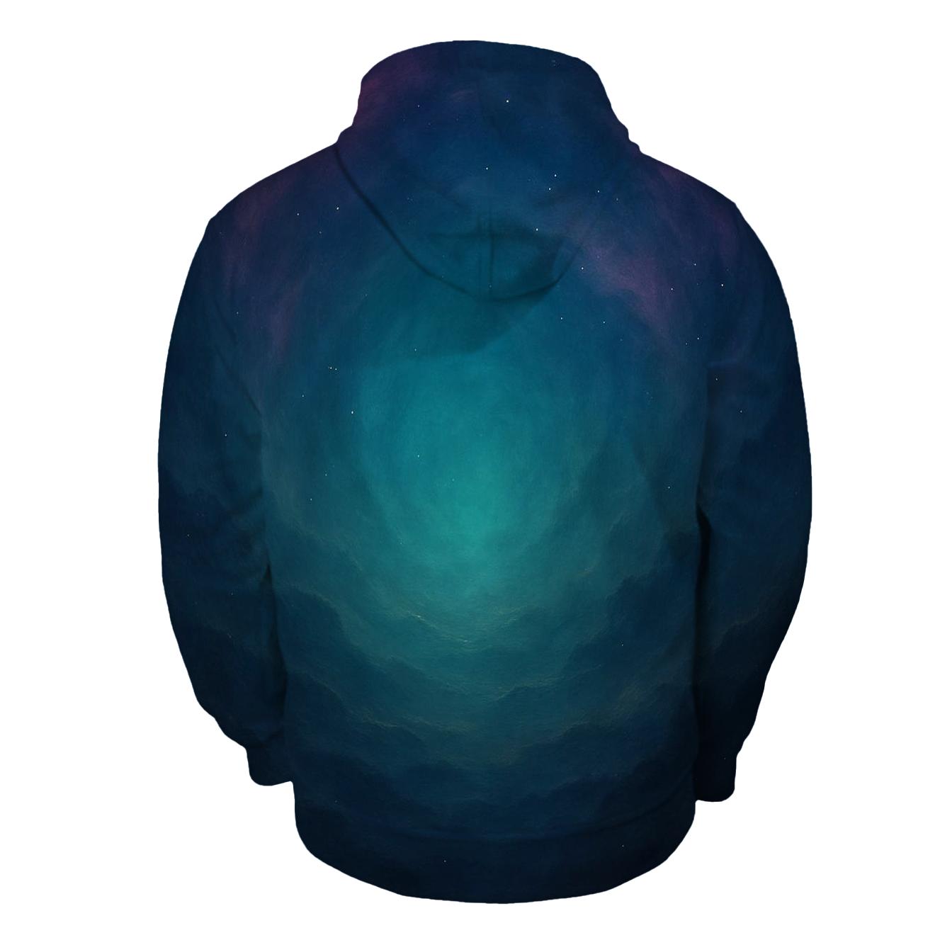 Nebula Tide Gradient pullover hoodies