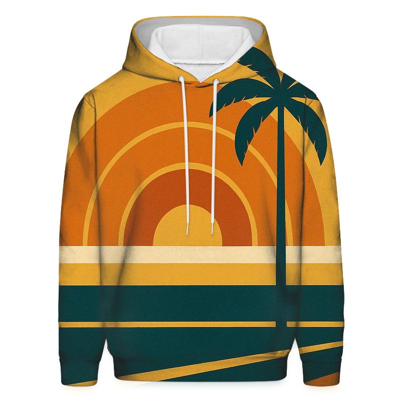 Sunset Groove Horizon hoodie designs