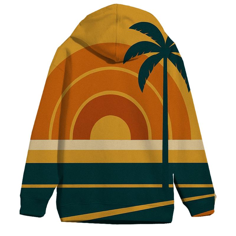 Sunset Groove Horizon hoodie designs