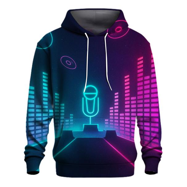Neon Stagewave lightweight hoodies