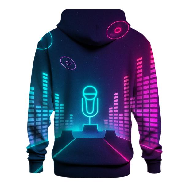 Neon Stagewave lightweight hoodies