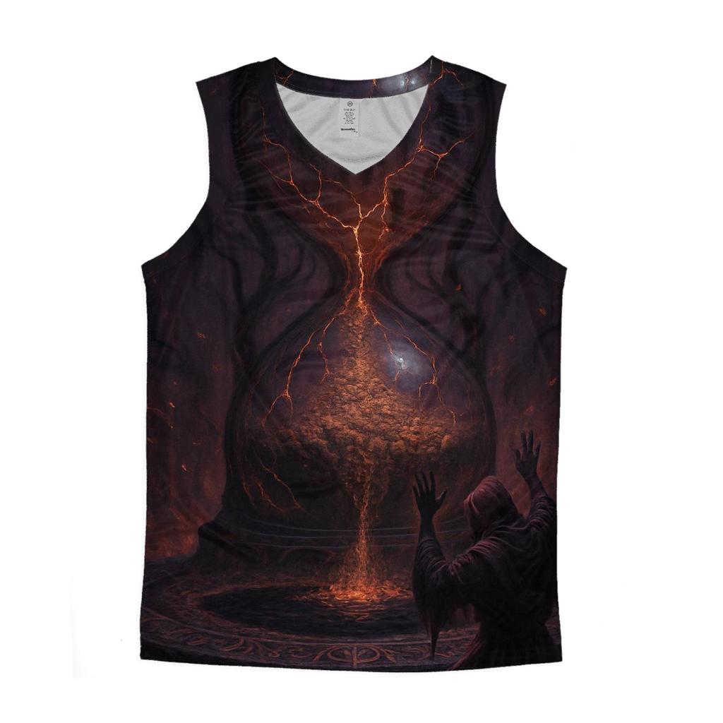 Hourglass Of Sundered Souls custom tank tops
