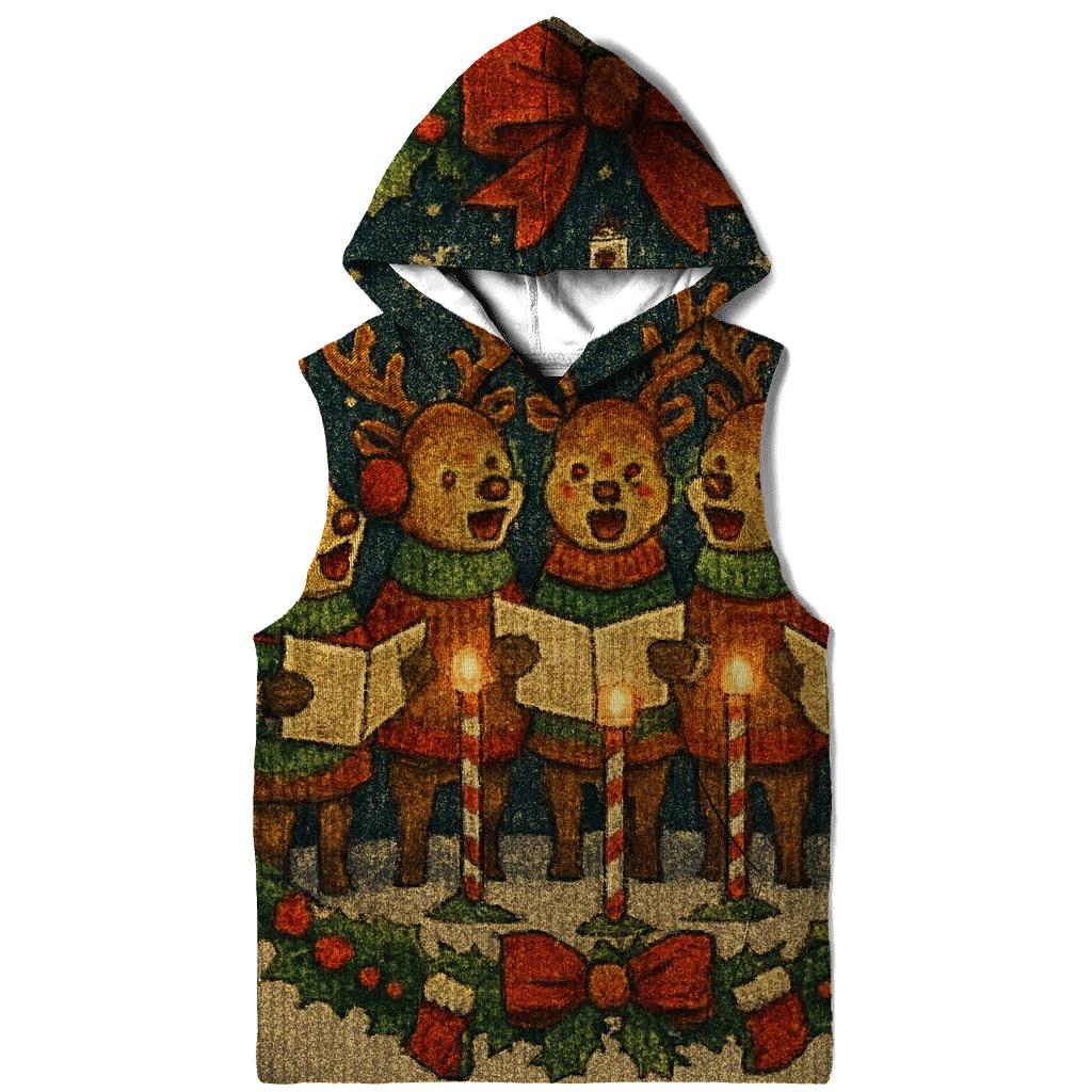 Reindeer Radio Choir lightweight hoodies