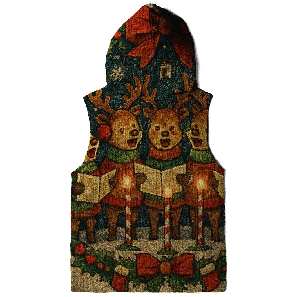 Reindeer Radio Choir lightweight hoodies