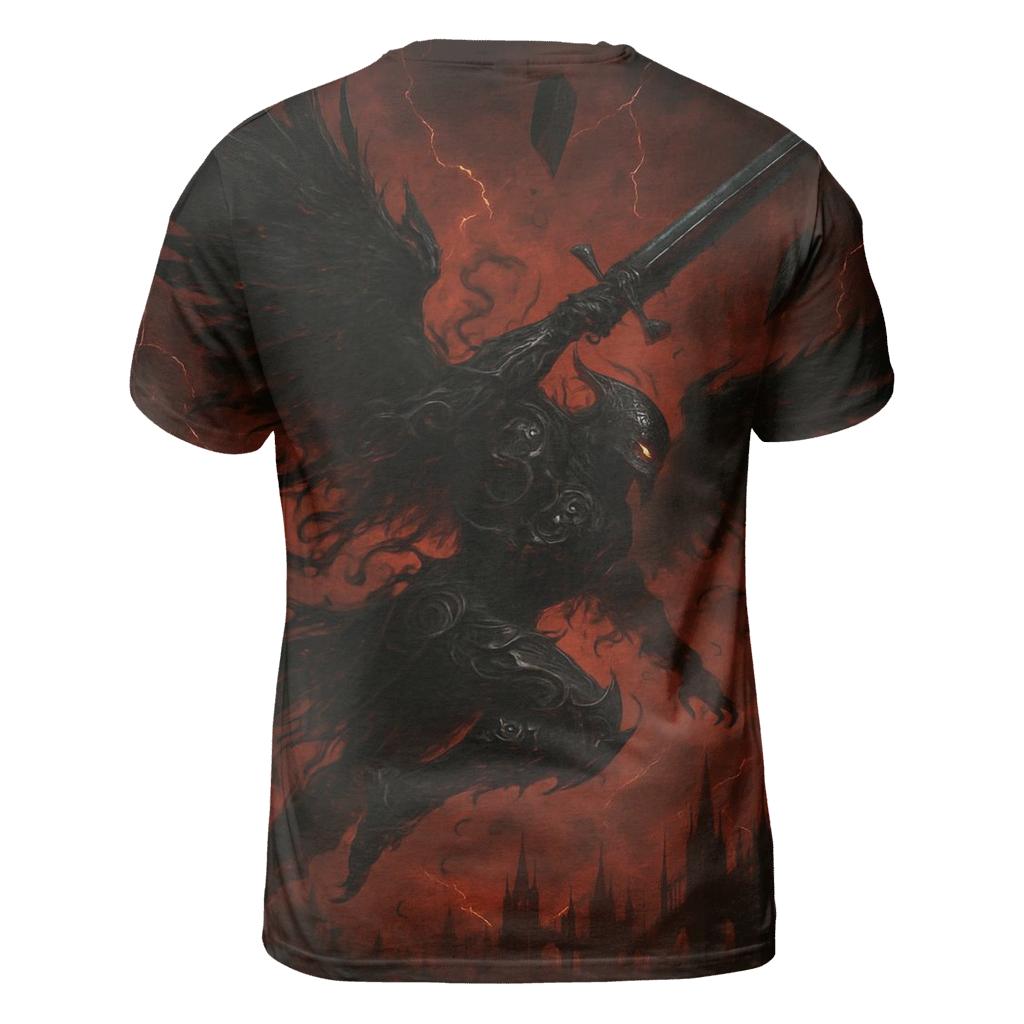 Raven Knight Of The Blackened Sky personalized full print shirts