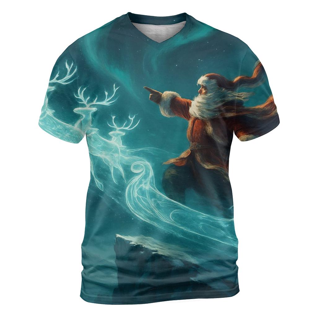 Aurora Sleigh Rider designer pattern shirts