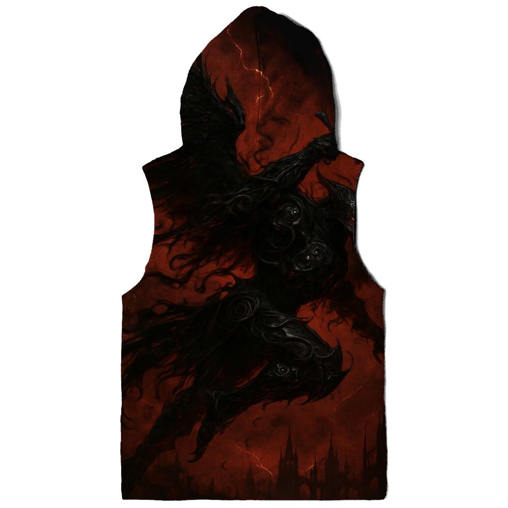 Raven Knight Of The Blackened Sky designer hoodies