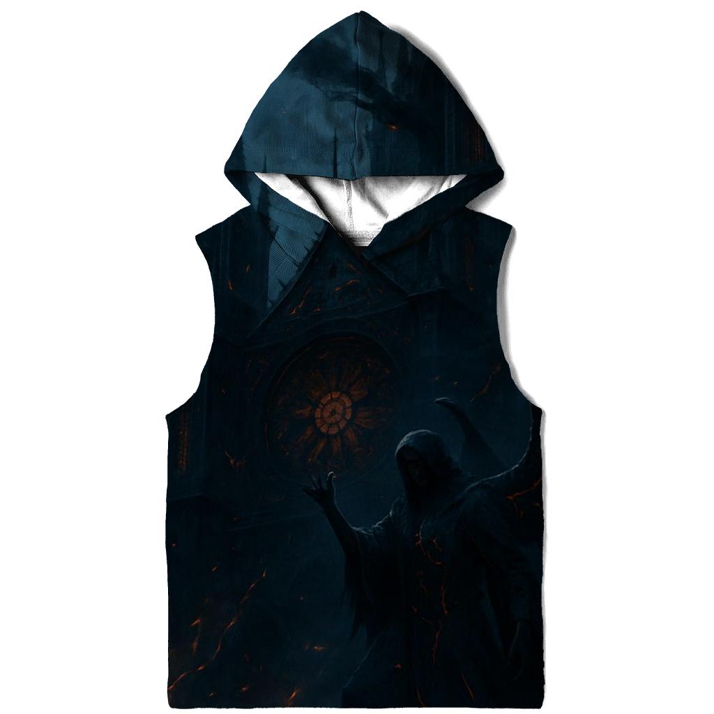 Cathedral Of Iron And Flame heavyweight hoodies
